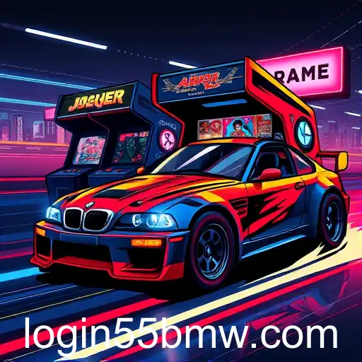 Arcade Games: Nostalgia and Modern Innovation United by '55bmw'